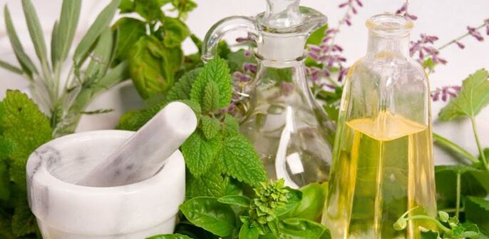 folkremedies voor de behandeling van schimmels