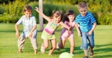 kinderen kunnen buitenshuis besmet raken met schimmels